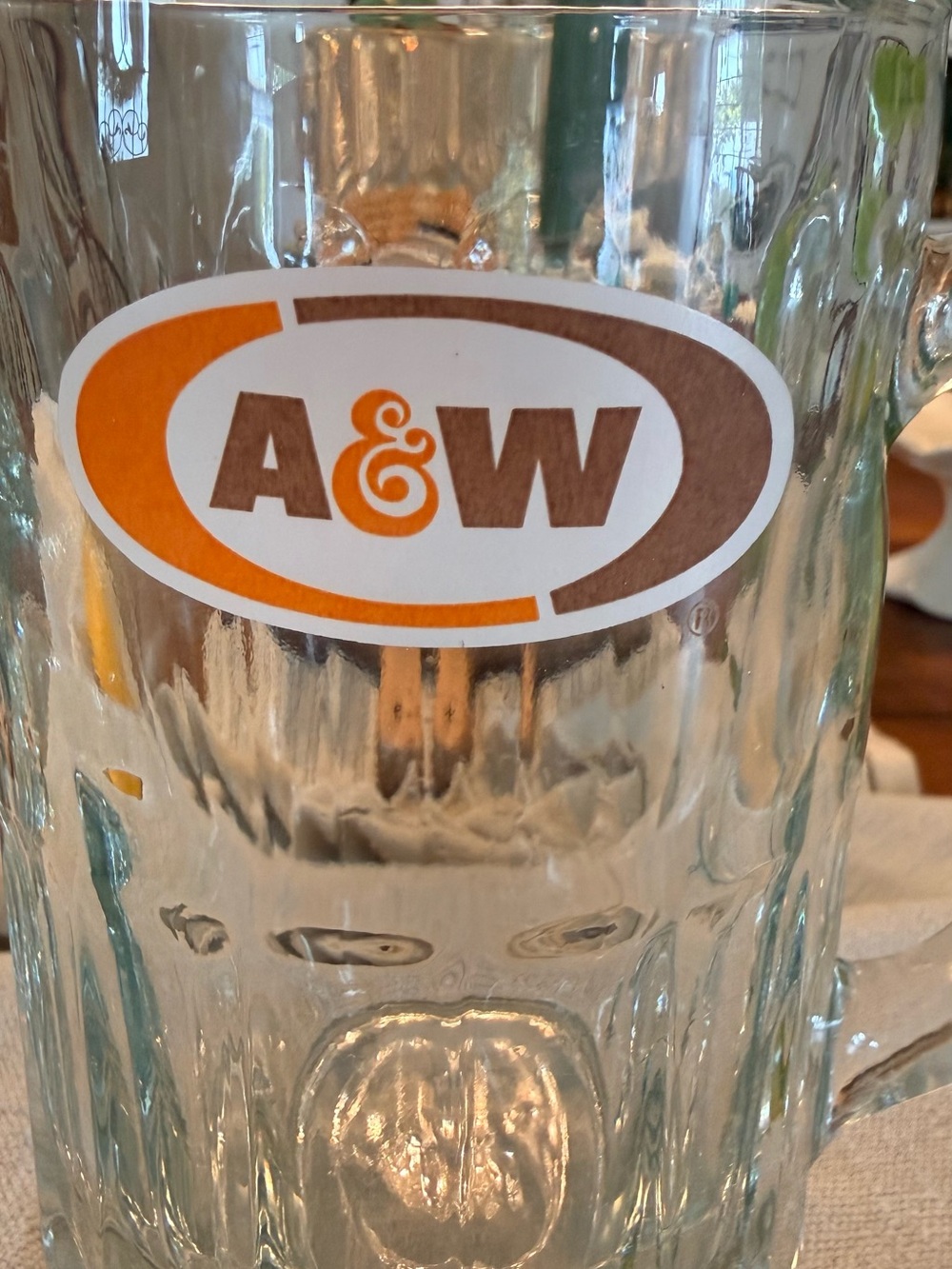 1960’s A&W Vintage Mug